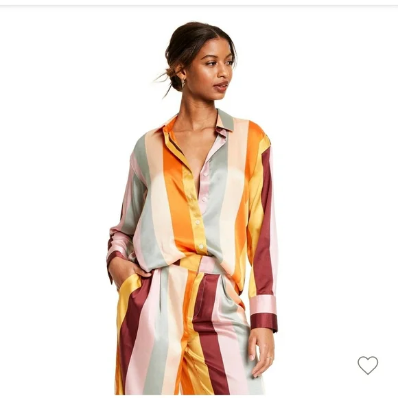 Fe Noel | Tops | Fe Noel Xtarget Womens Mixed Vertical  display picture 1